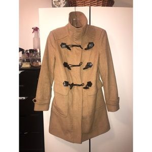 Camel coat